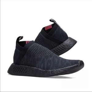 Adidas NMD CS2 Primeknit Triple Black